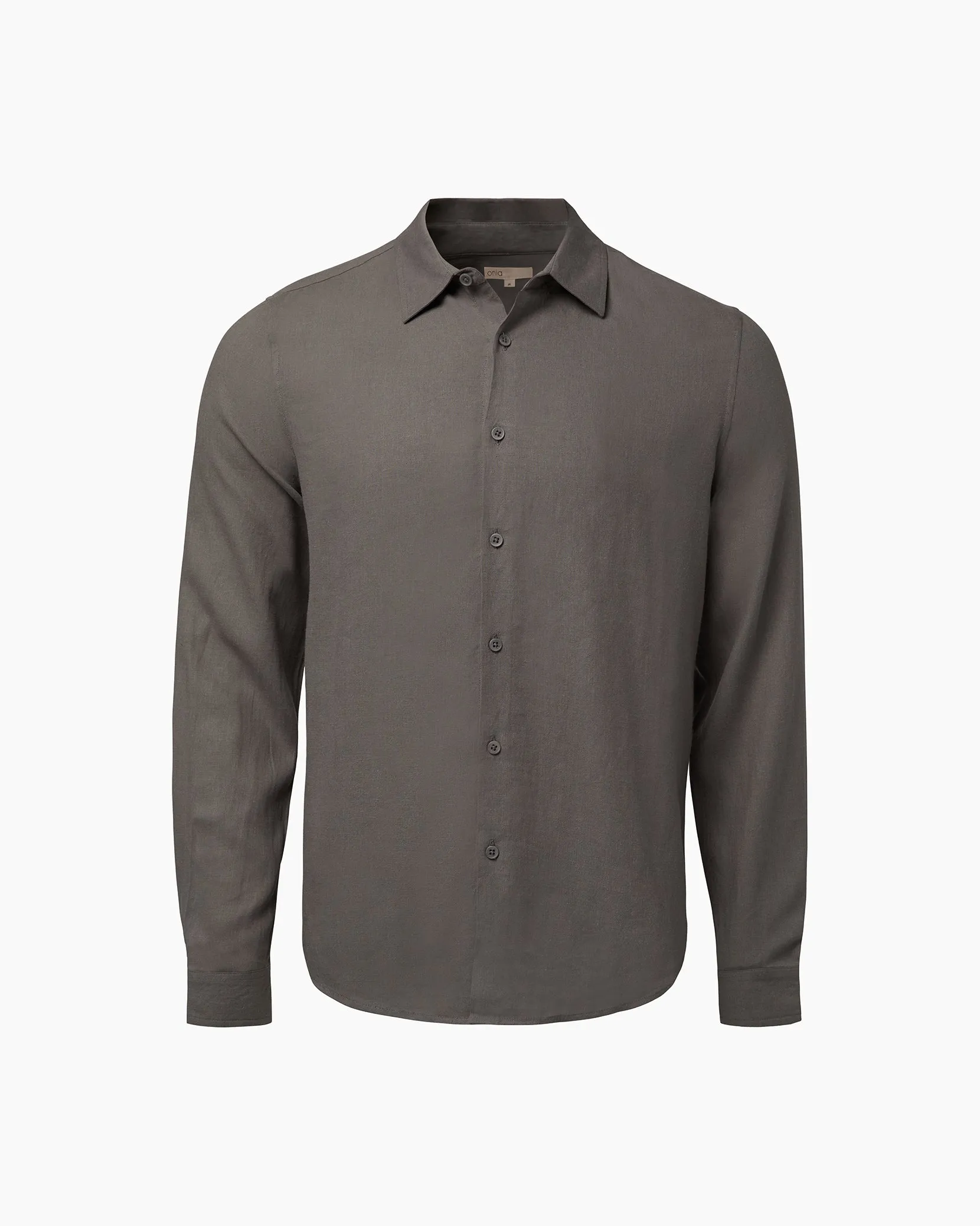 Standard Long Sleeve Linen Shirt