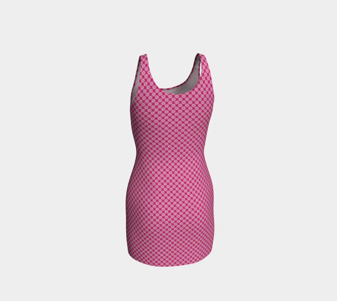 Star centric Bodycon Dress