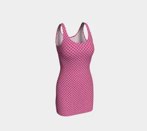 Star centric Bodycon Dress