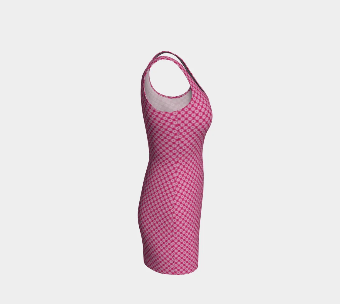 Star centric Bodycon Dress