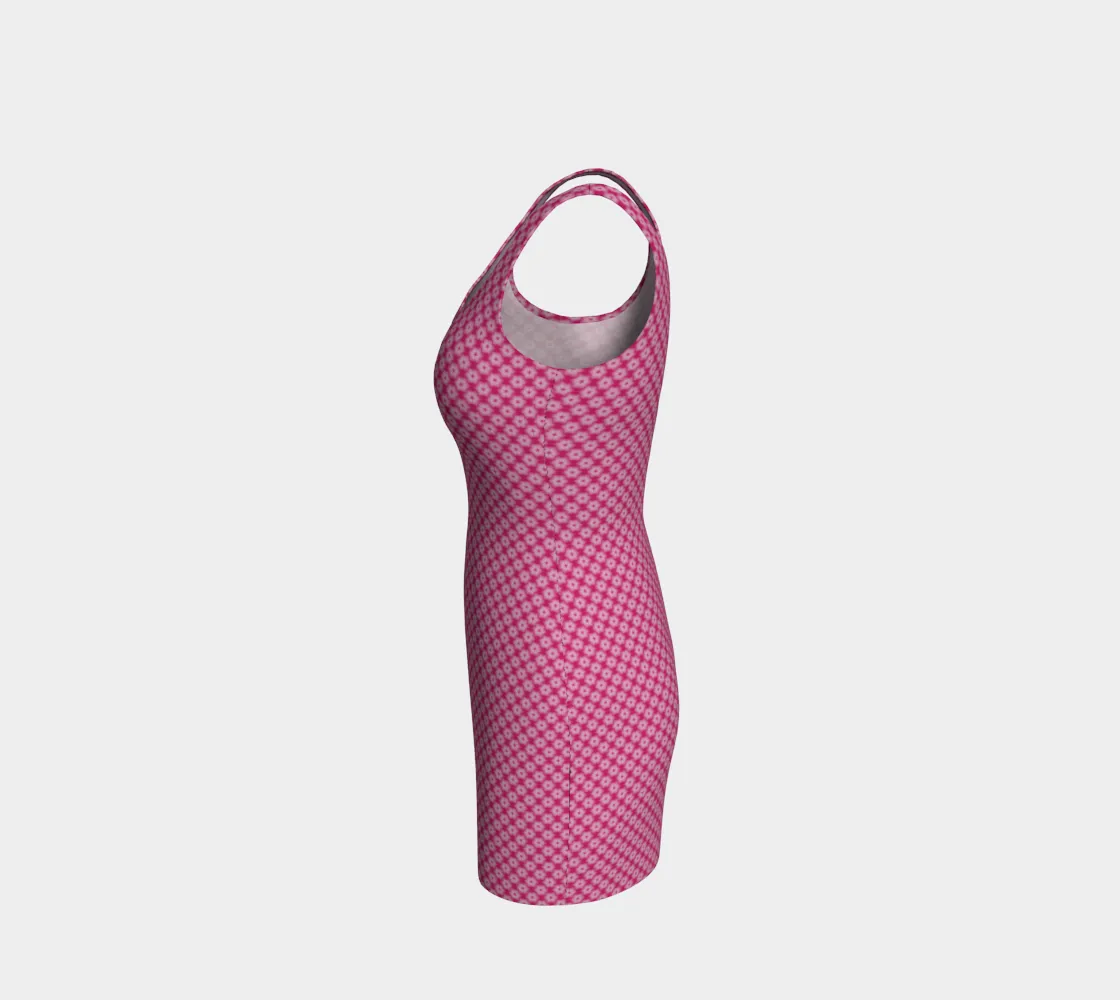 Star centric Bodycon Dress