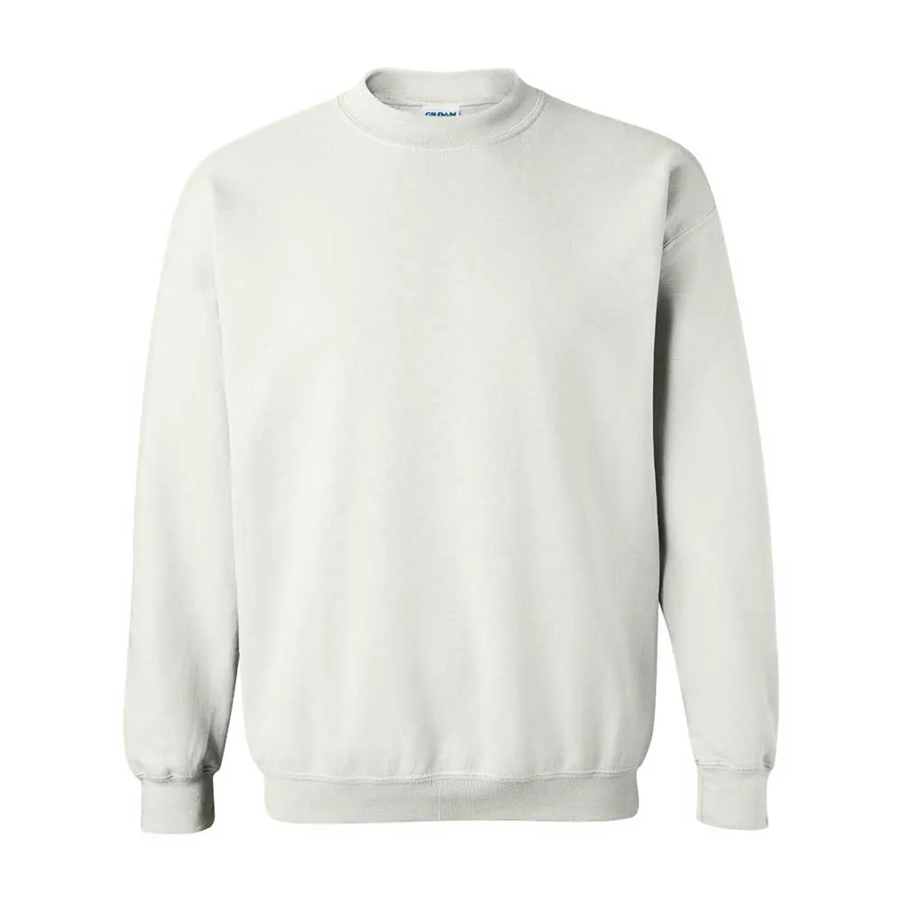 Stitched Fall Leaves Embroidered Gemma Crewneck Sweatshirt