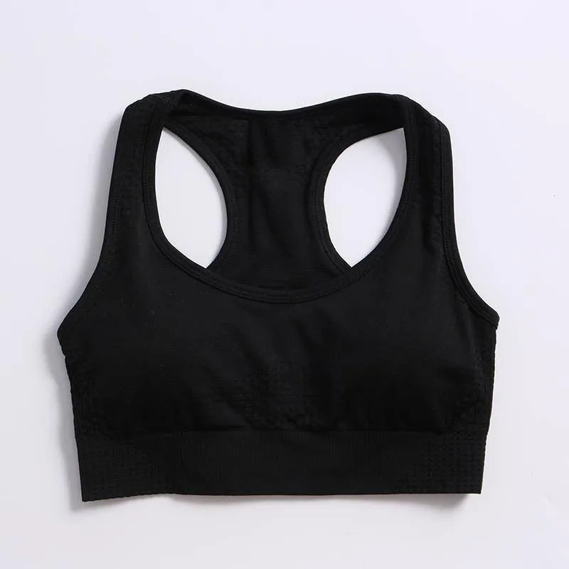 Stretchable Sporty High Waist Jogging Fitness Sets Women Seamless Knitted Yoga Activewear