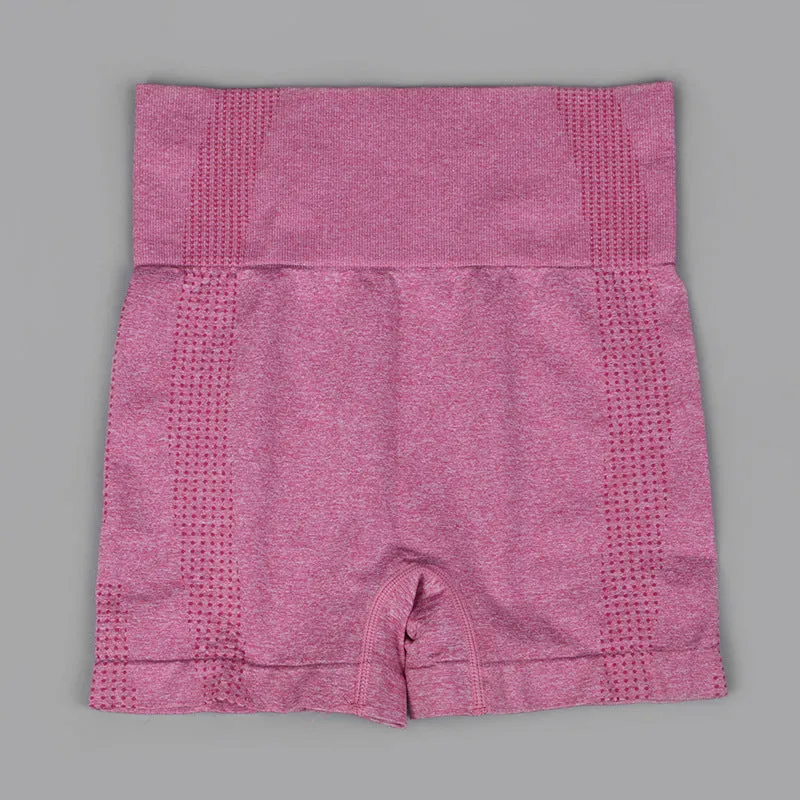 Stretchable Sporty High Waist Jogging Fitness Sets Women Seamless Knitted Yoga Activewear
