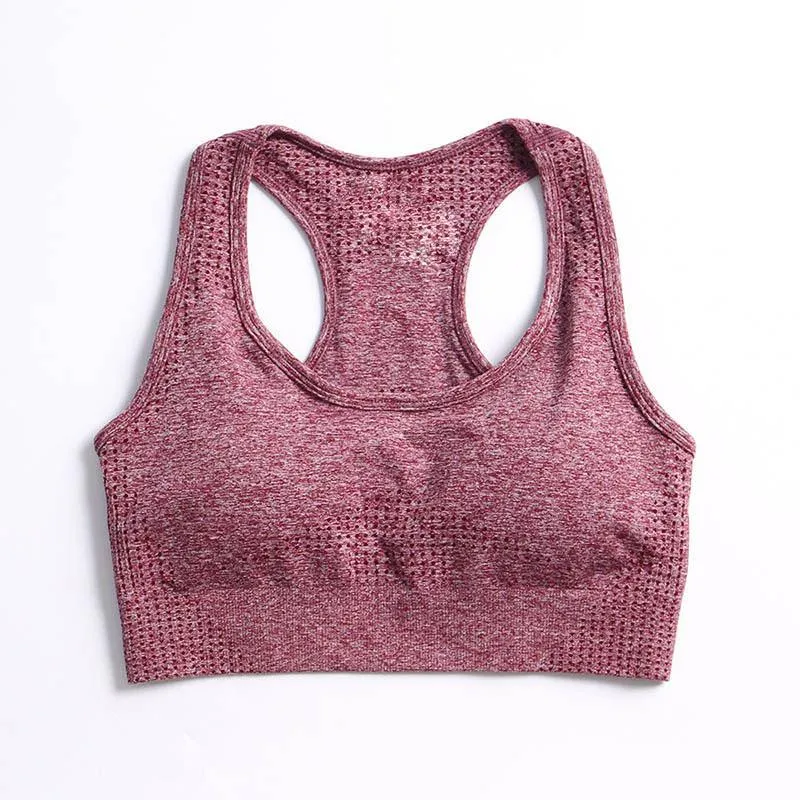 Stretchable Sporty High Waist Jogging Fitness Sets Women Seamless Knitted Yoga Activewear