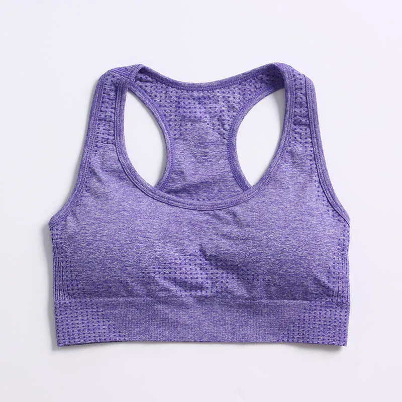 Stretchable Sporty High Waist Jogging Fitness Sets Women Seamless Knitted Yoga Activewear
