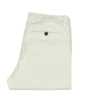 Ströms - Sand High-Rise Cotton Chinos 48