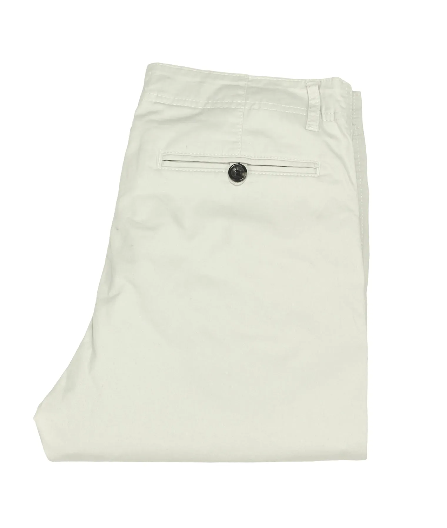 Ströms - Sand High-Rise Cotton Chinos 48