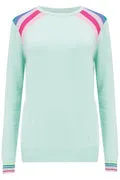 Sugarhill Brighton Aqua Rita Jumper