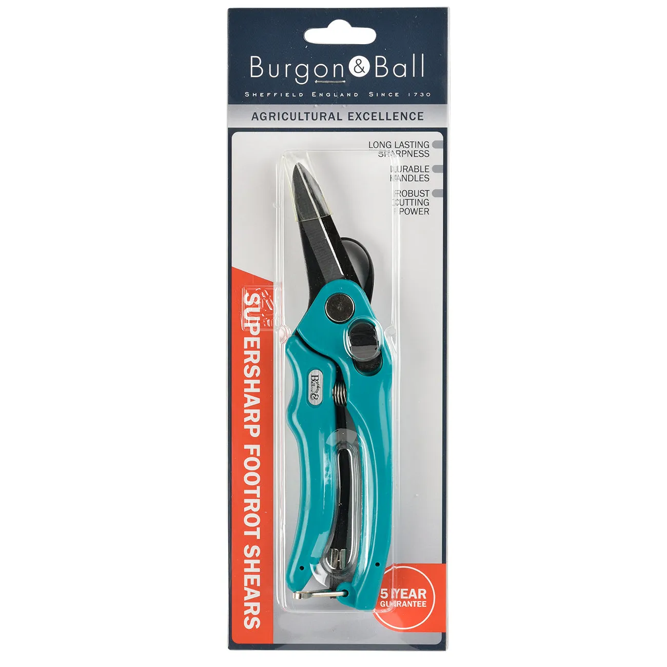 Supersharp Footrot Shear