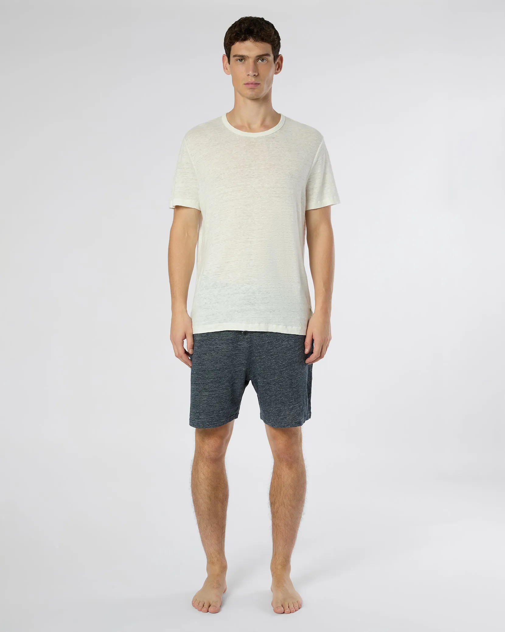 Terry Linen Short 6"