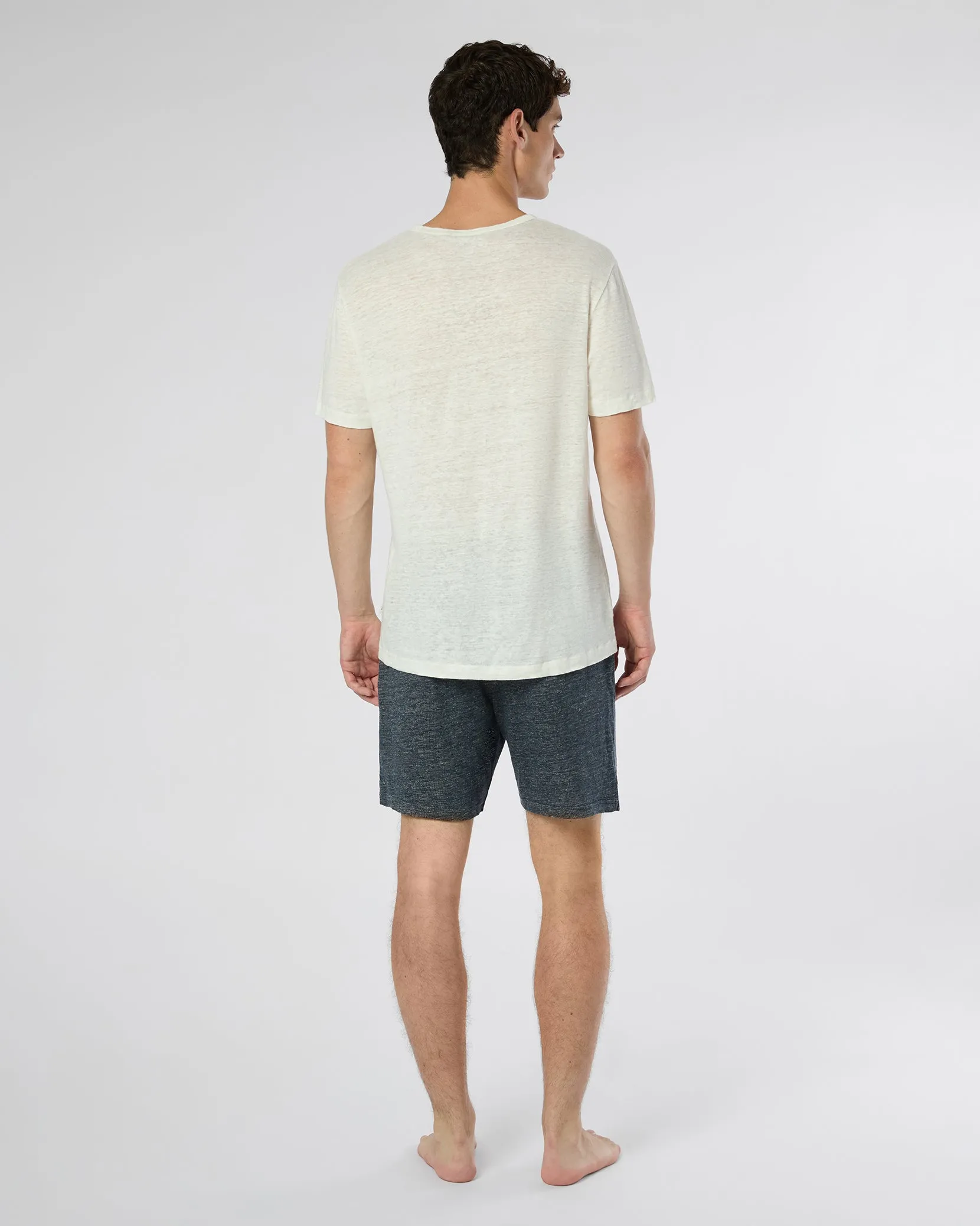 Terry Linen Short 6"