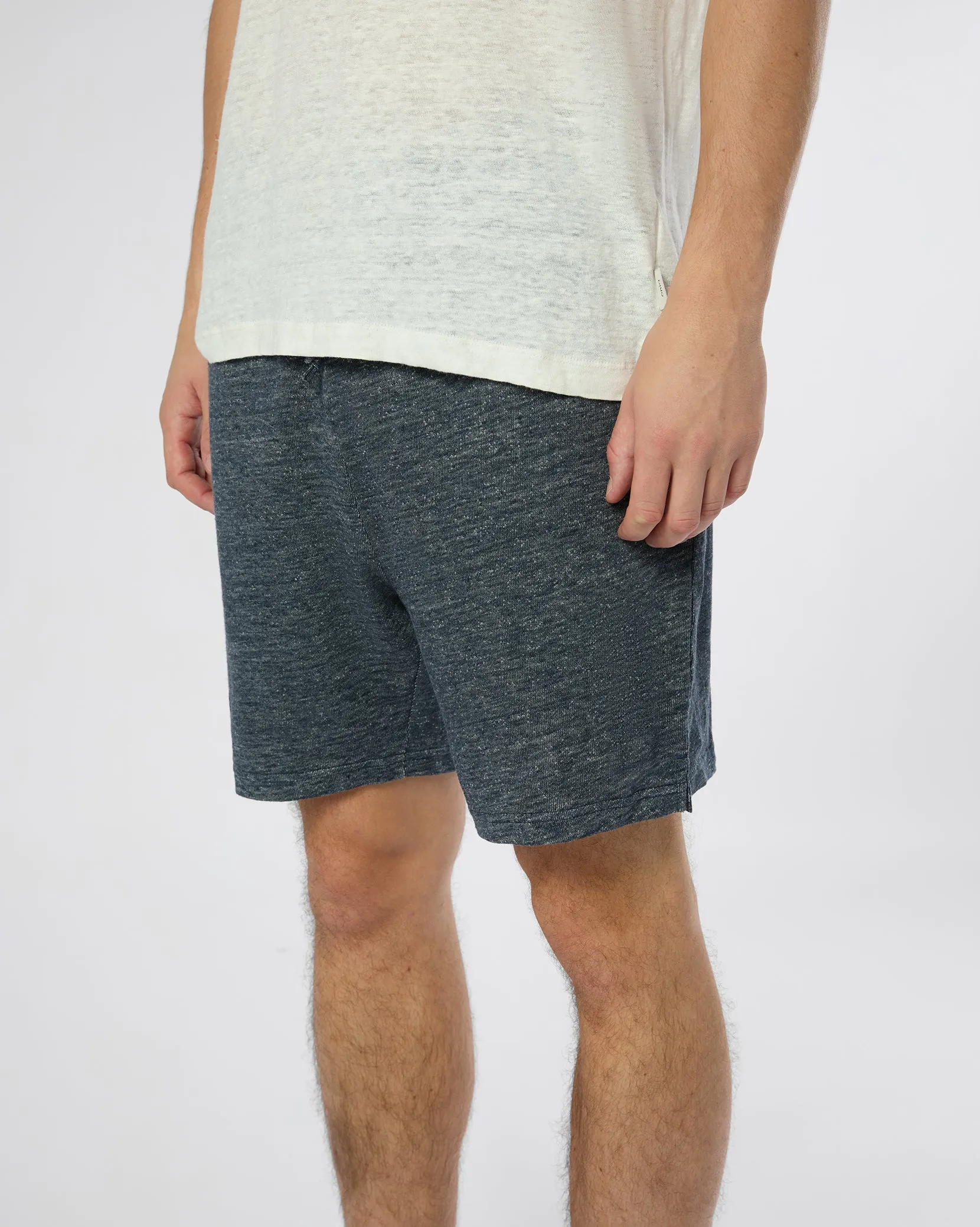 Terry Linen Short 6"