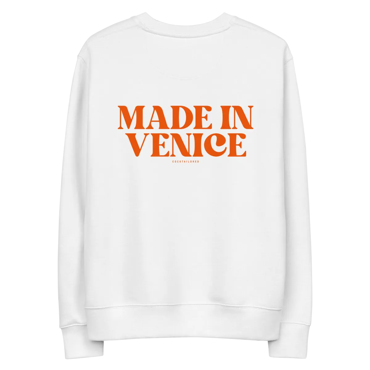 The Spritz "Made In" Eco Sweatshirt