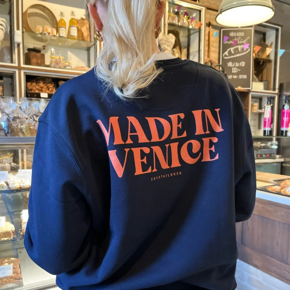 The Spritz "Made In" Eco Sweatshirt