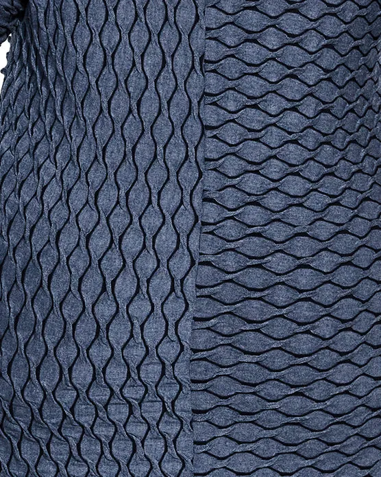 Tiarne Texture Tunic | Riveria Blue