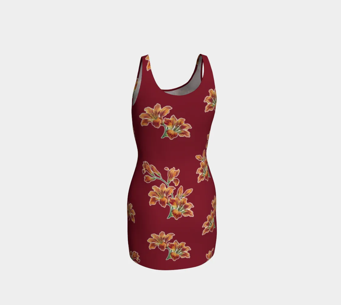 Tiger Lily Bodycon Dress