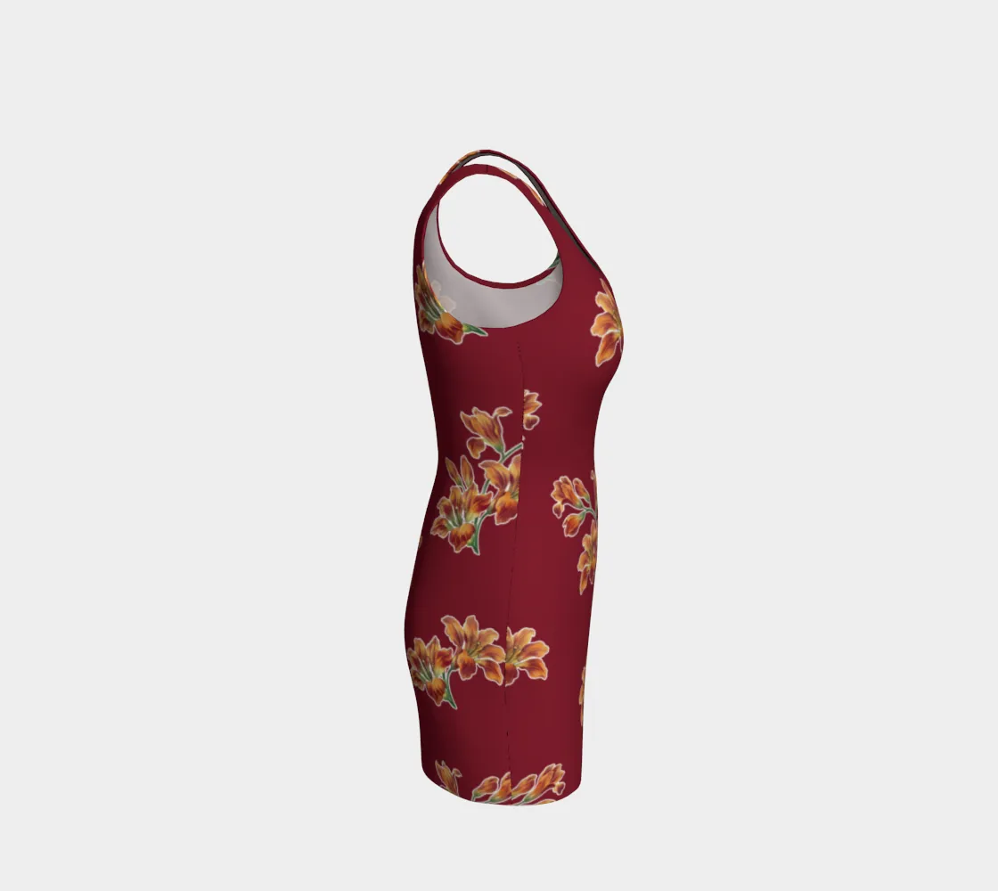 Tiger Lily Bodycon Dress