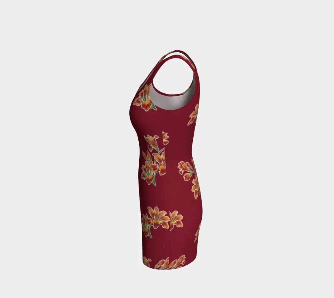 Tiger Lily Bodycon Dress