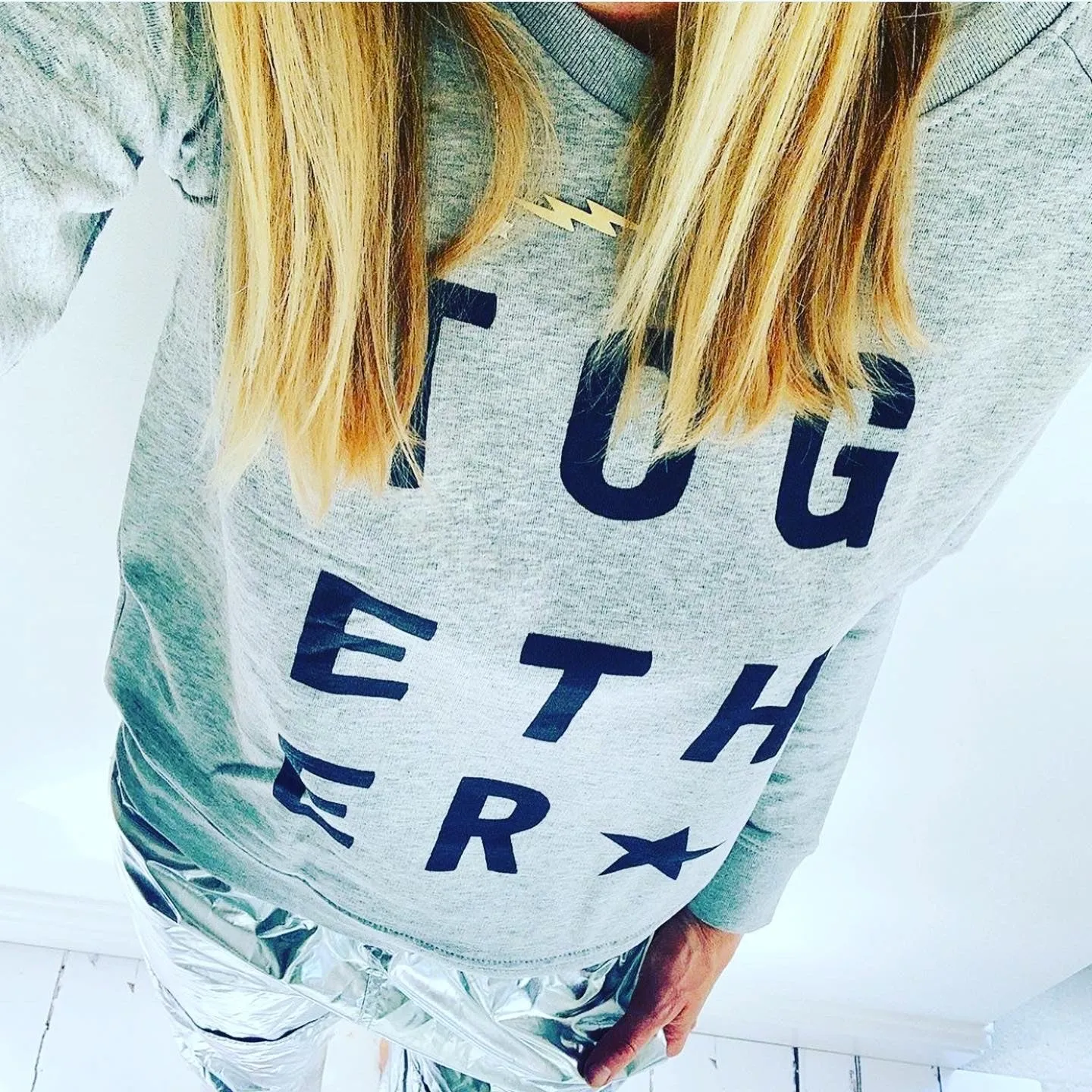 TOGETHER sweatshirt *raising money to help those in most need in Ukraine* *relaxed fit*
