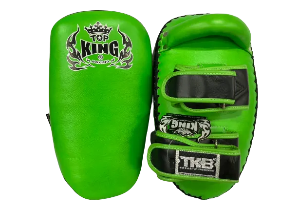 Top King Thai Pads TKKPU (Curve) Green