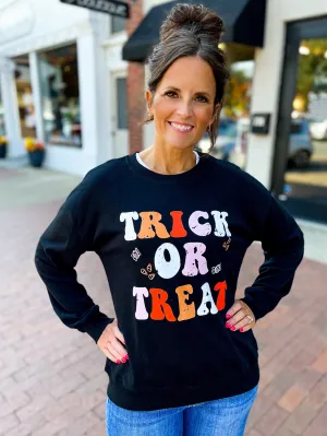 Trick or Treat Sweatshirt