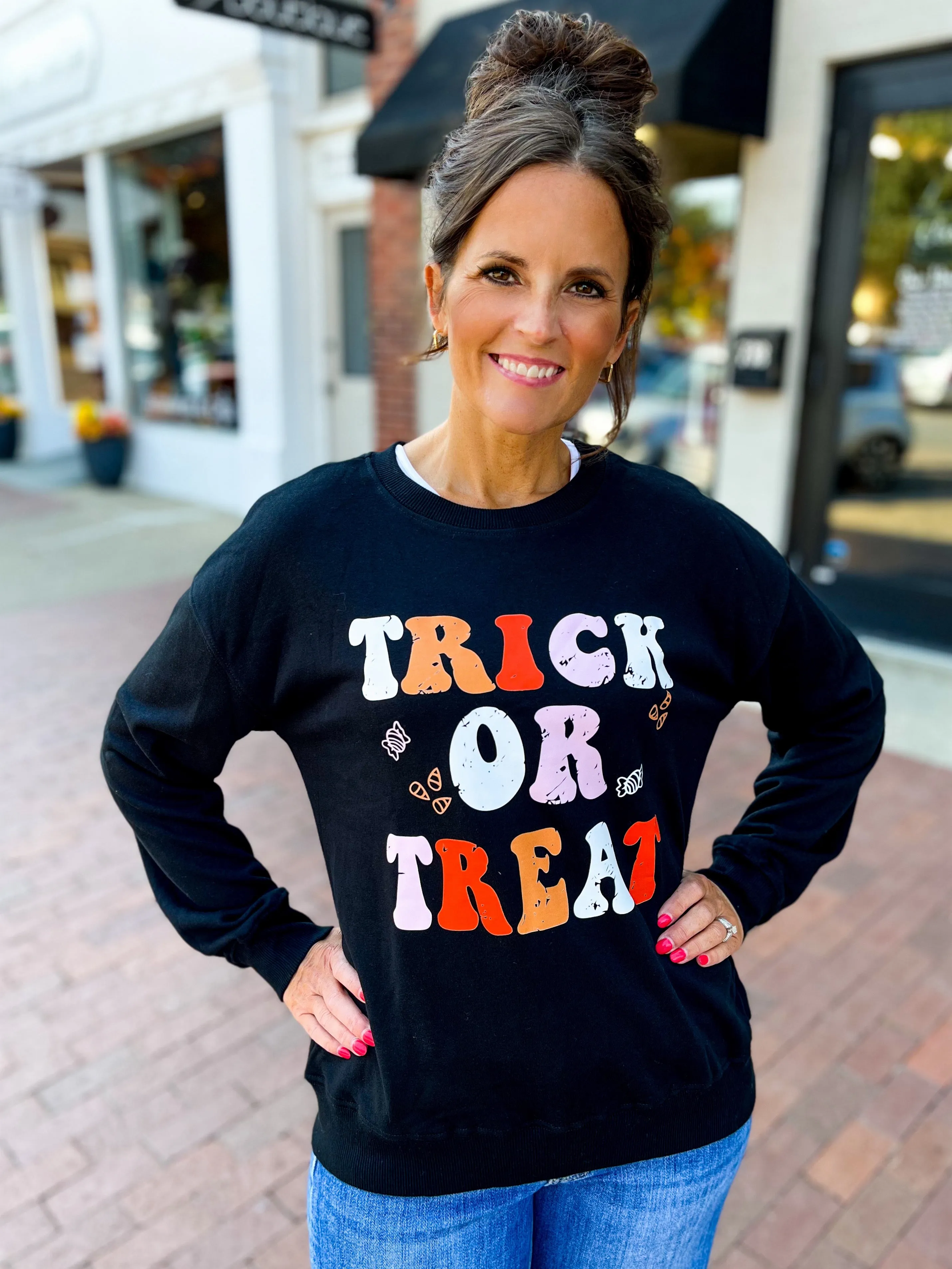 Trick or Treat Sweatshirt