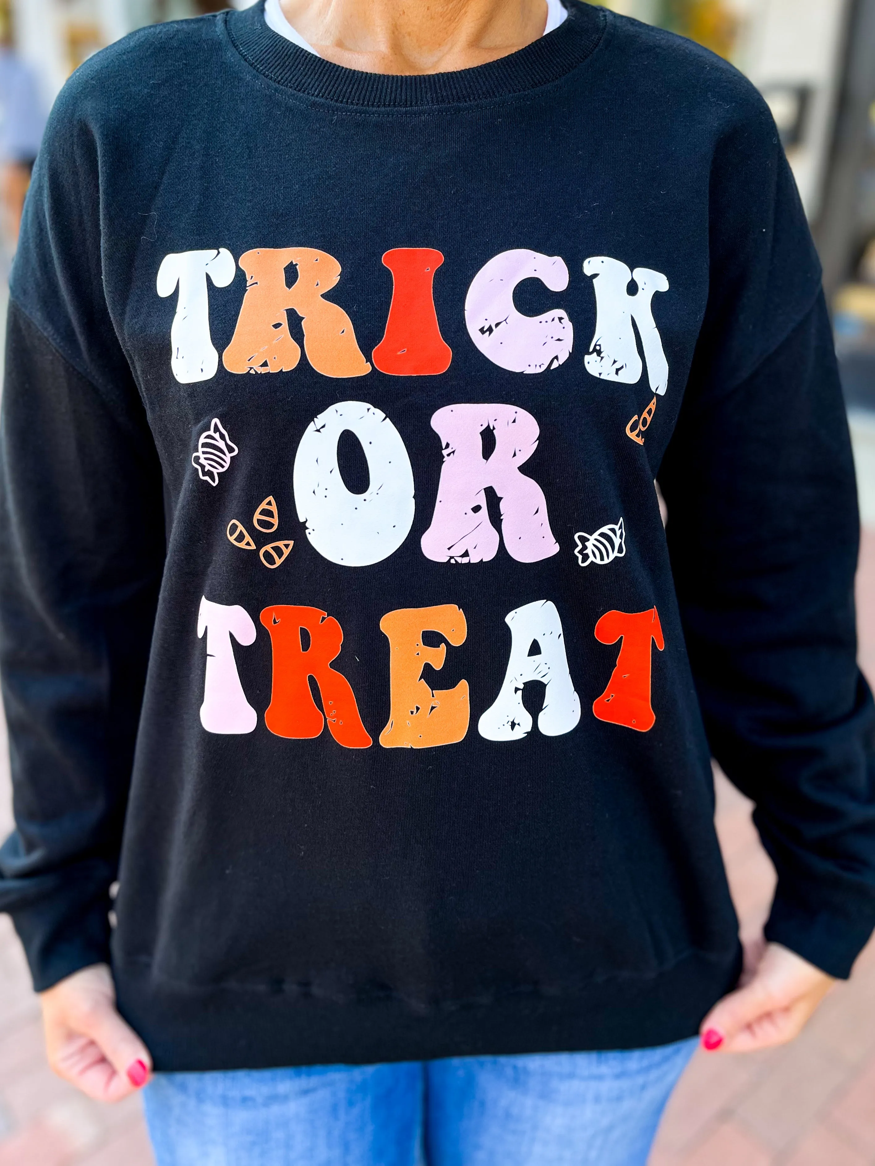 Trick or Treat Sweatshirt