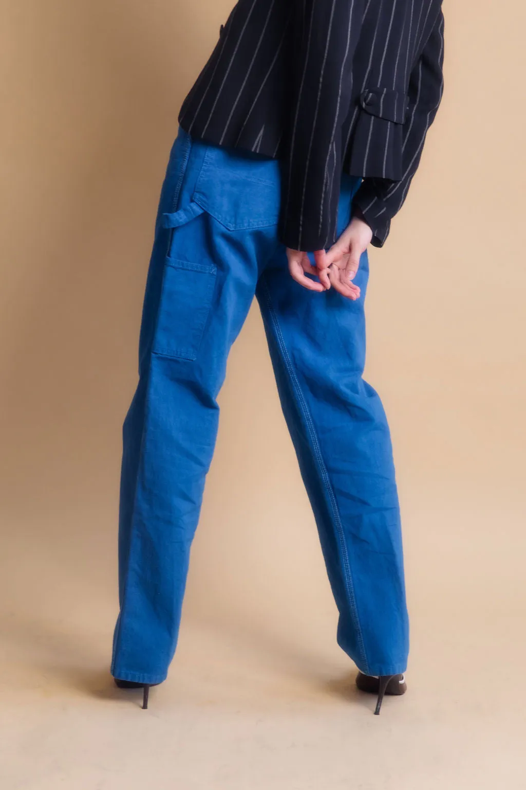 Tropical Blue - Stan Ray Painter Pants