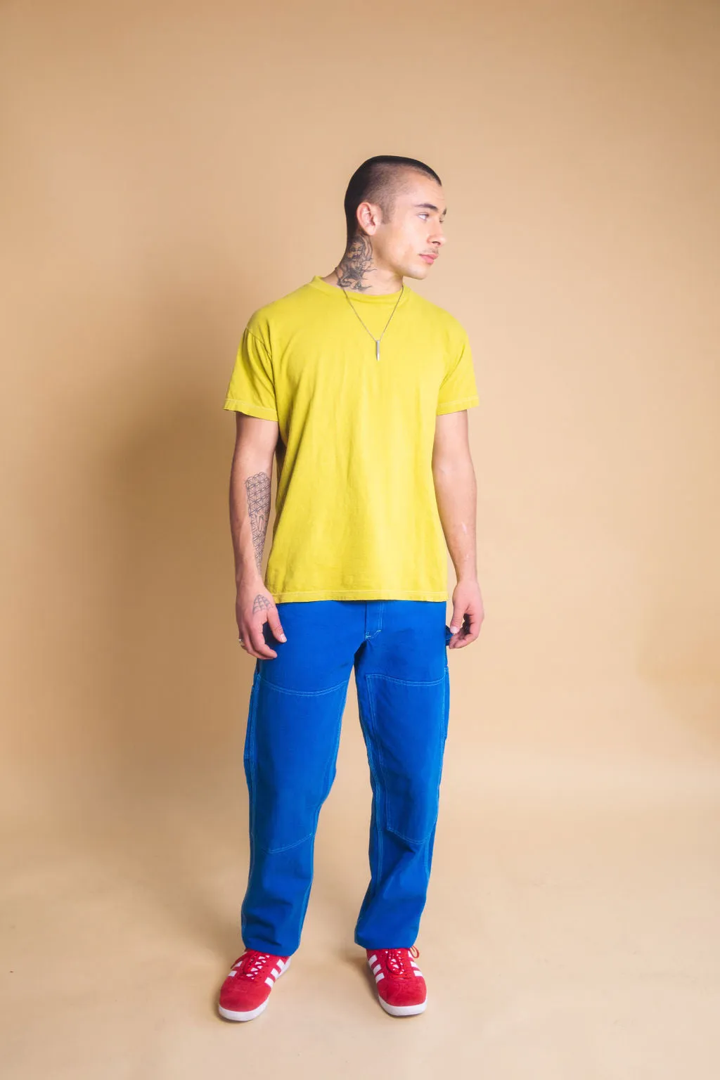 Tropical Blue - Stan Ray Painter Pants