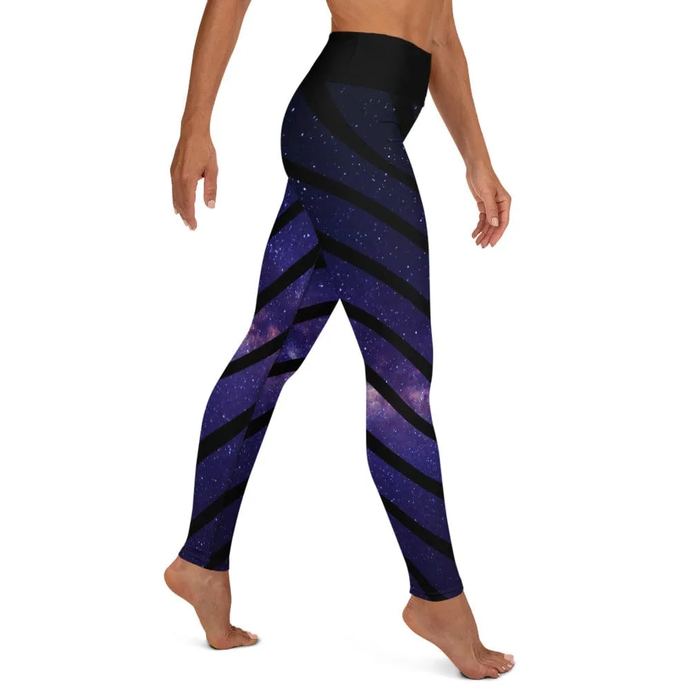Twilight Void ~ High-Waist Leggings