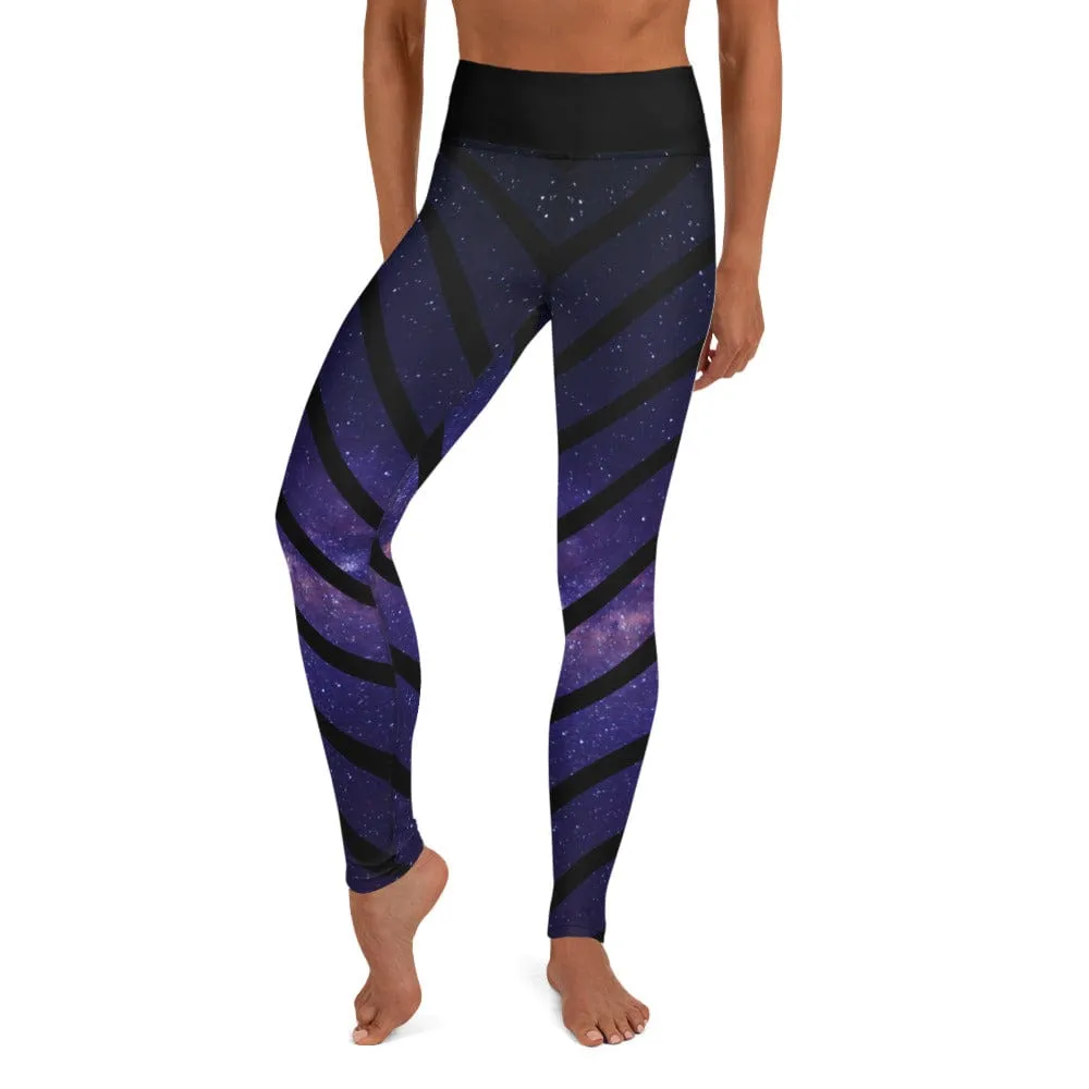 Twilight Void ~ High-Waist Leggings