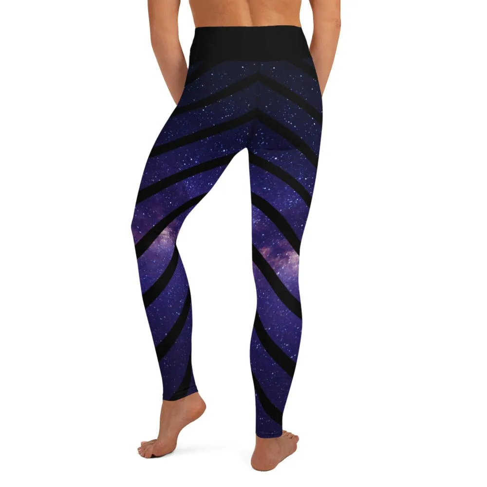 Twilight Void ~ High-Waist Leggings