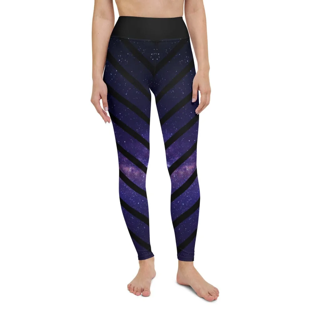 Twilight Void ~ High-Waist Leggings
