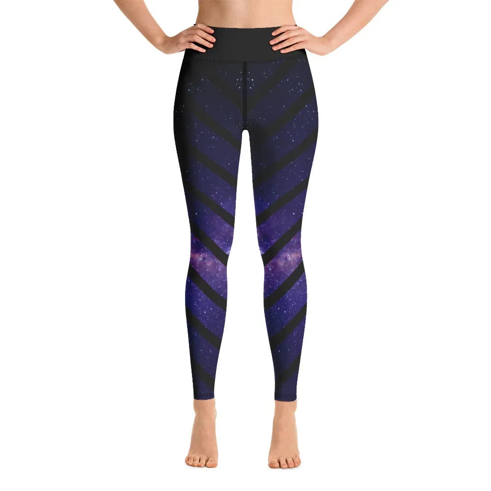 Twilight Void ~ High-Waist Leggings