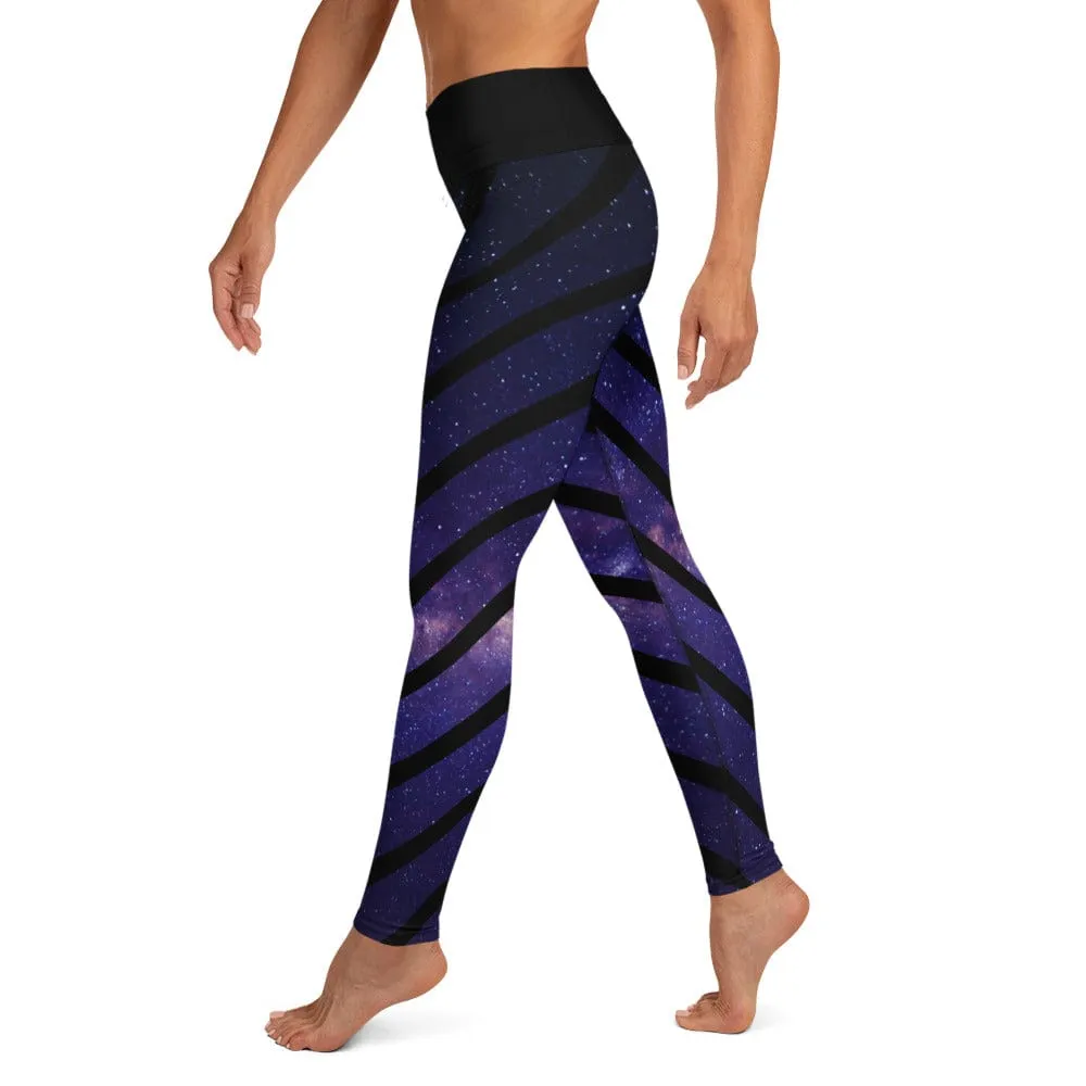 Twilight Void ~ High-Waist Leggings