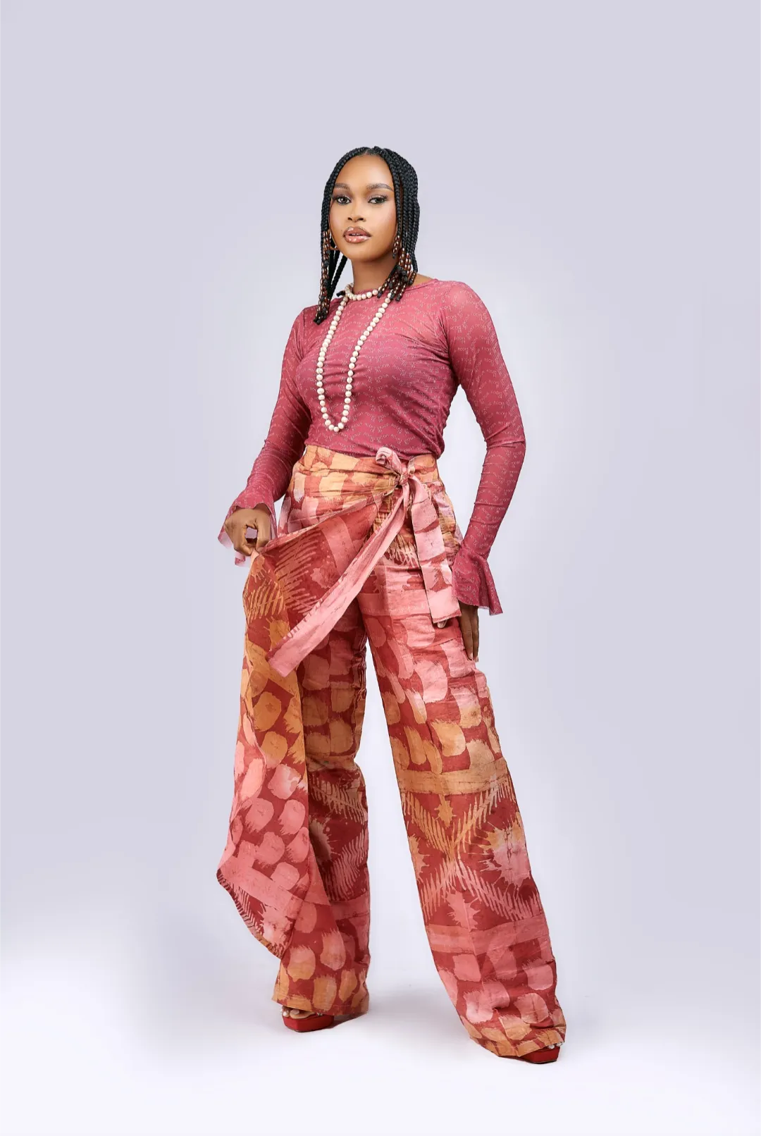 Ufor Cullotte Pants set