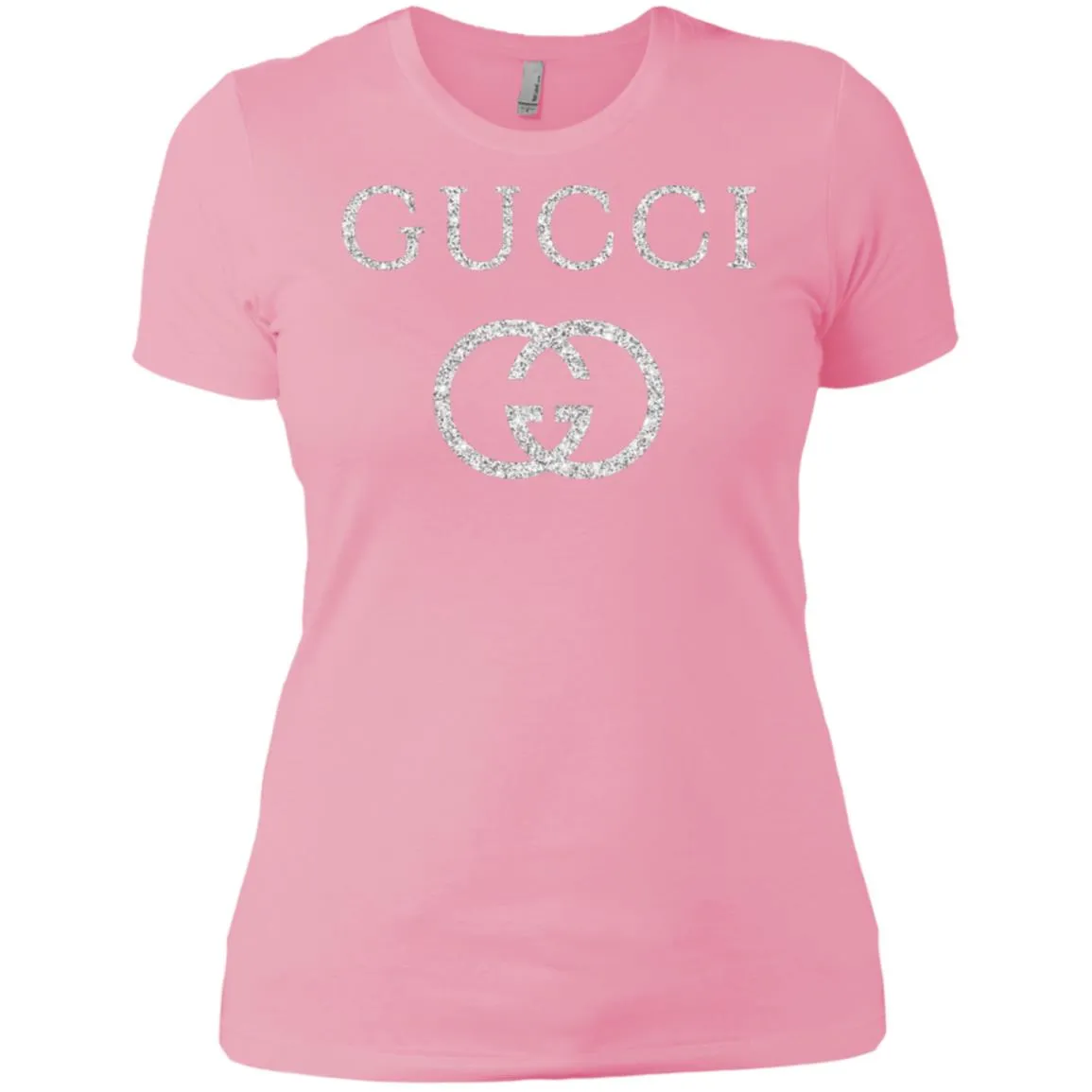 Vintage Gucci Logo Inspired Women Cotton T-Shirt