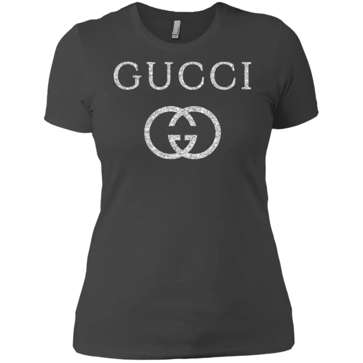 Vintage Gucci Logo Inspired Women Cotton T-Shirt