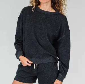 Women's Double-Knit Crew Sweatshirt