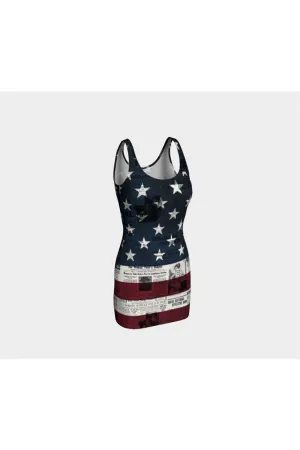 Women's Suffrage USA Bodycon Dress