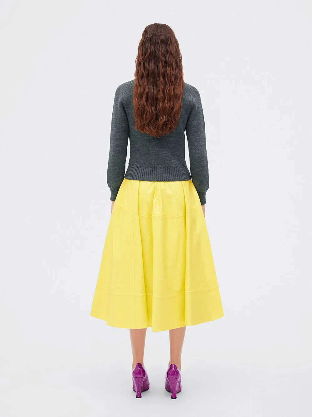Wool jumper