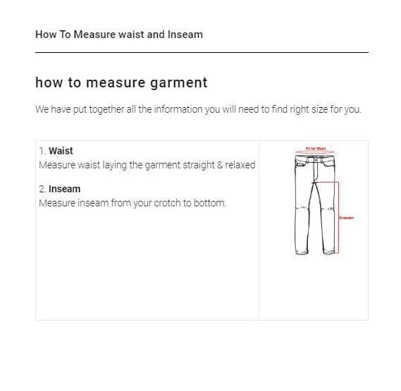 ZR Men's Slim Fit Denim Pants