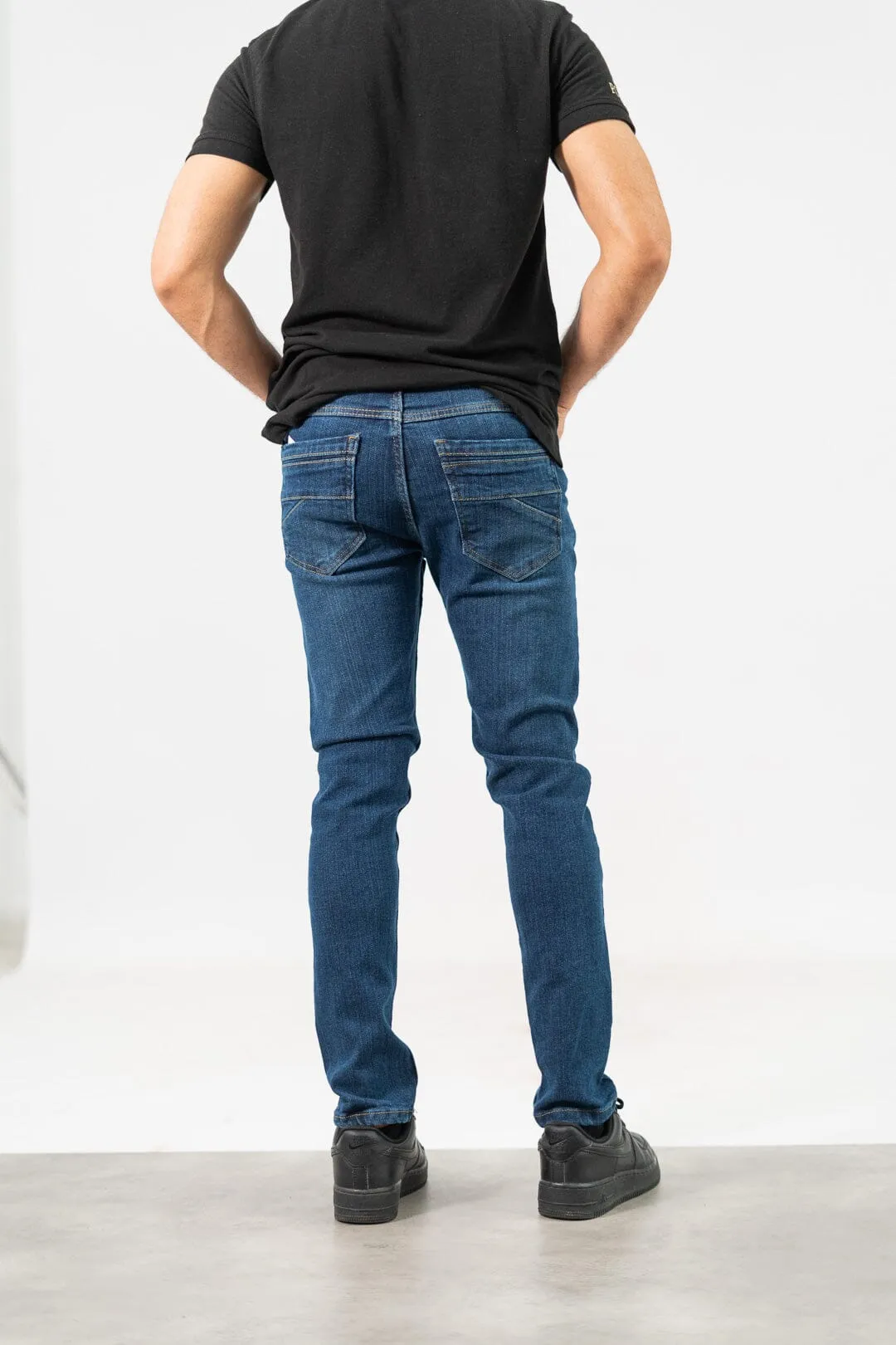 ZR Men's Slim Fit Denim Pants