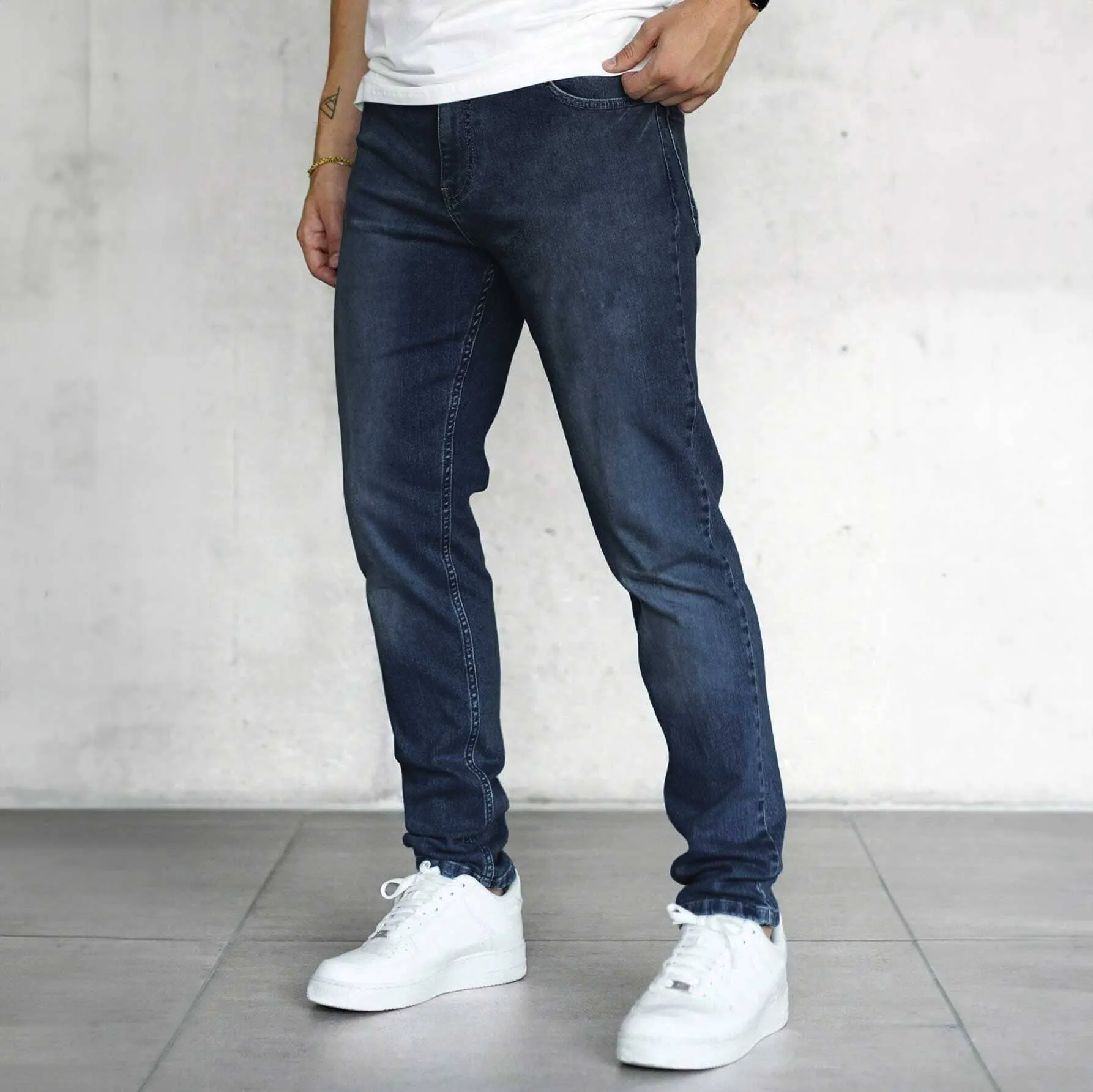 ZR Men's Slim Fit Denim Pants