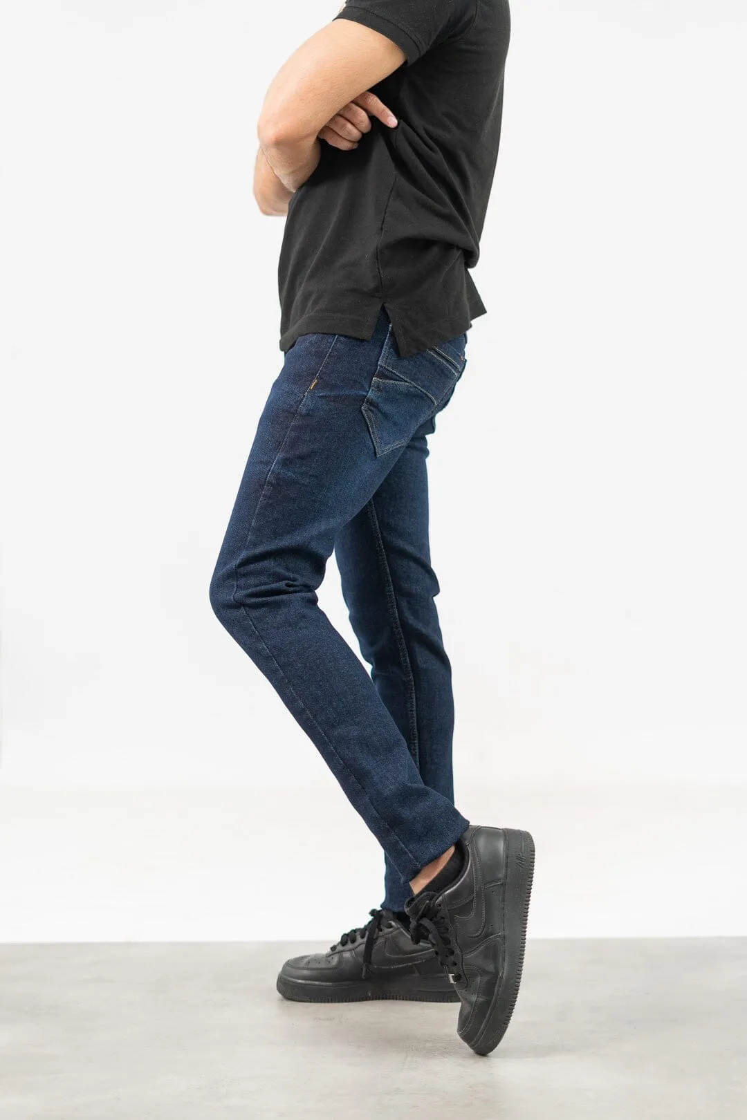 ZR Men's Slim Fit Denim Pants