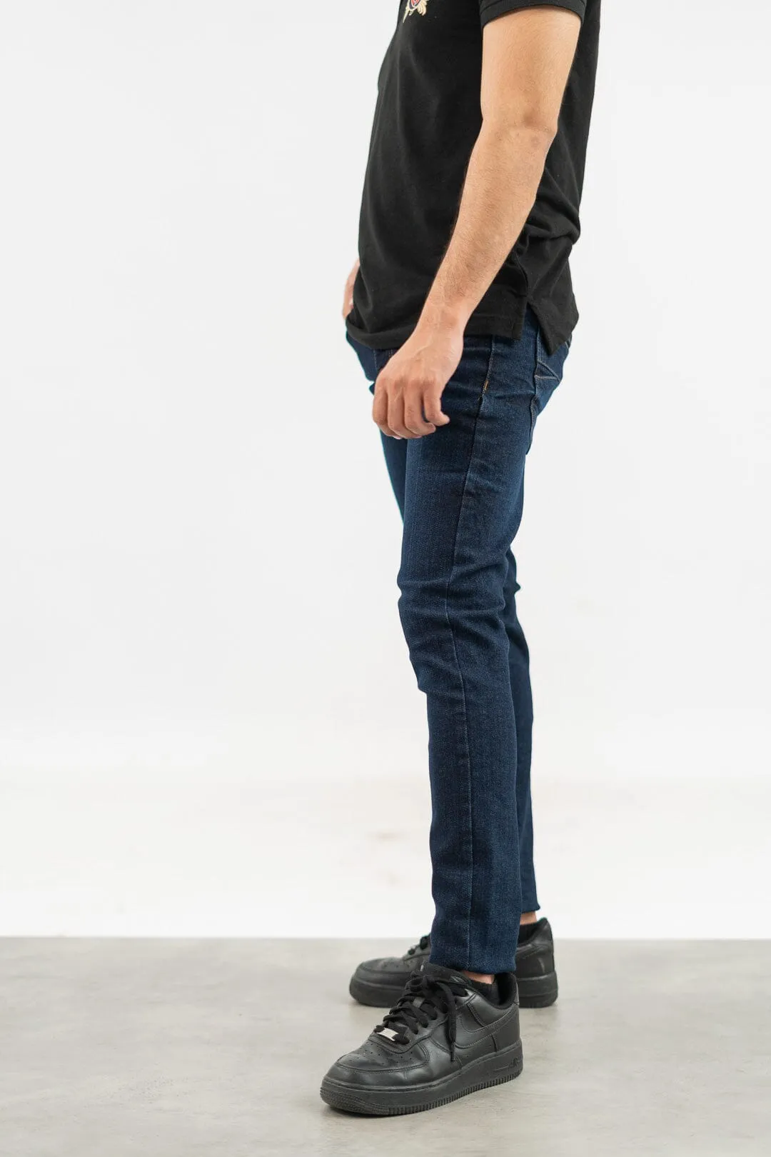 ZR Men's Slim Fit Denim Pants