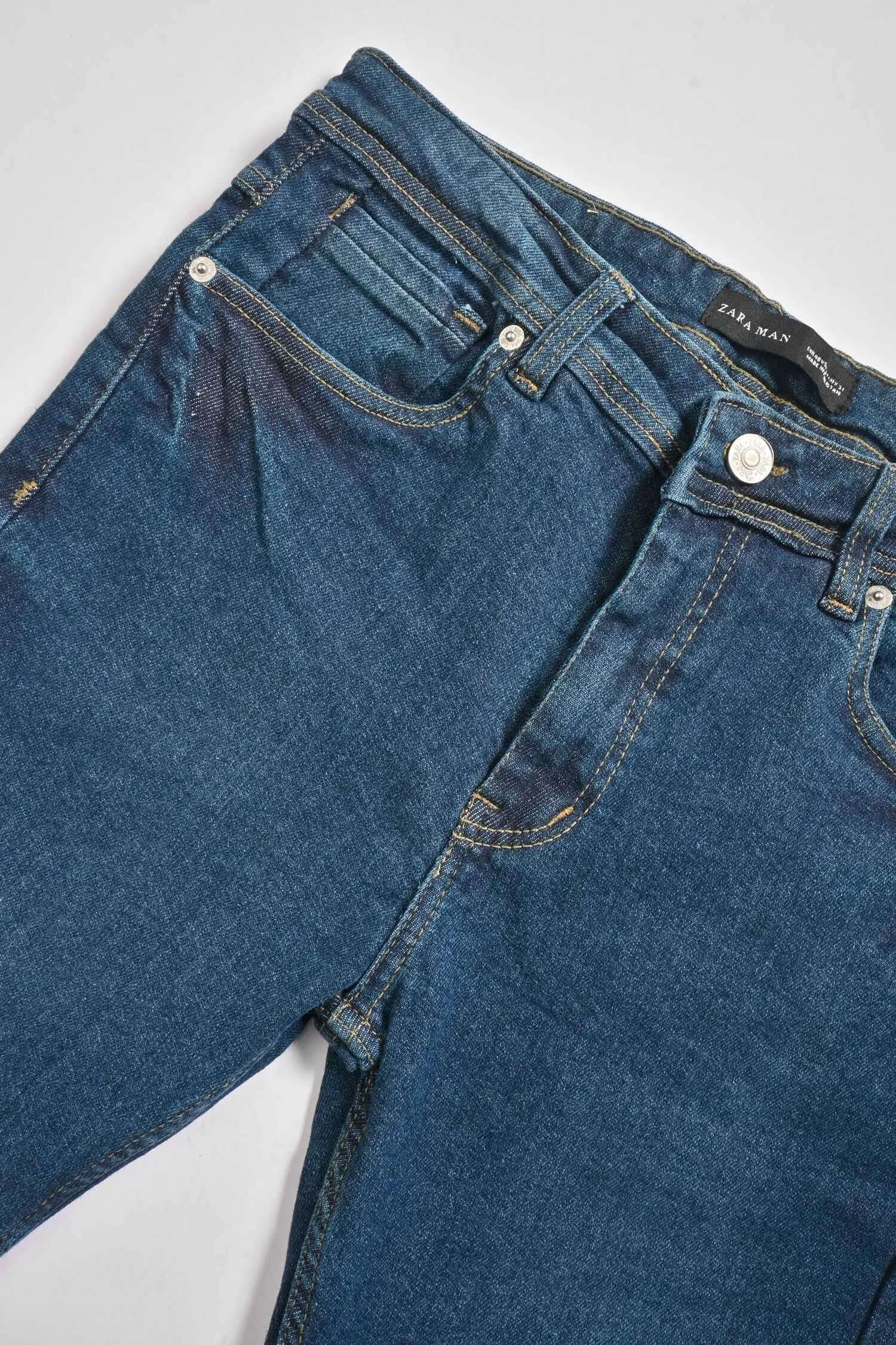 ZR Men's Slim Fit Denim Pants