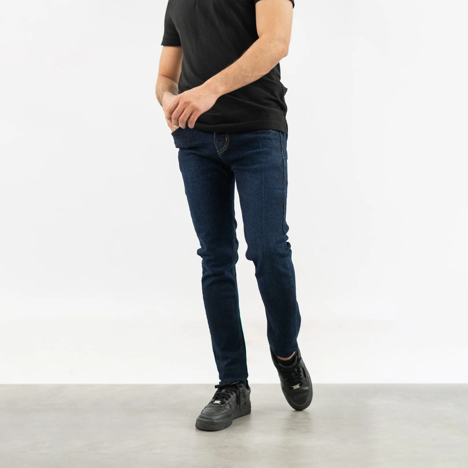 ZR Men's Slim Fit Denim Pants