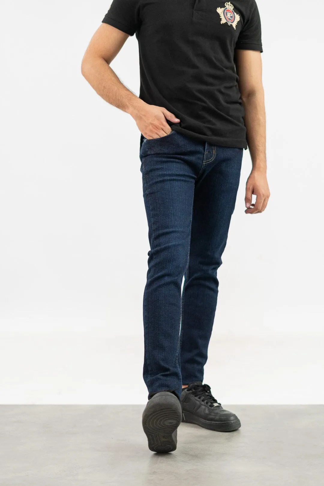 ZR Men's Slim Fit Denim Pants